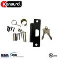 Kenaurd Kenaurd: Commerical handle grade 2 no keys, 70mm latch, #6 STYLE- PRIVACY KCL261-ORB-PR